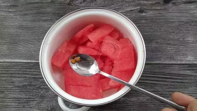 西瓜涼糕
