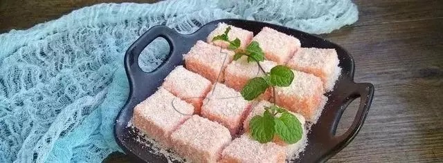 西瓜涼糕