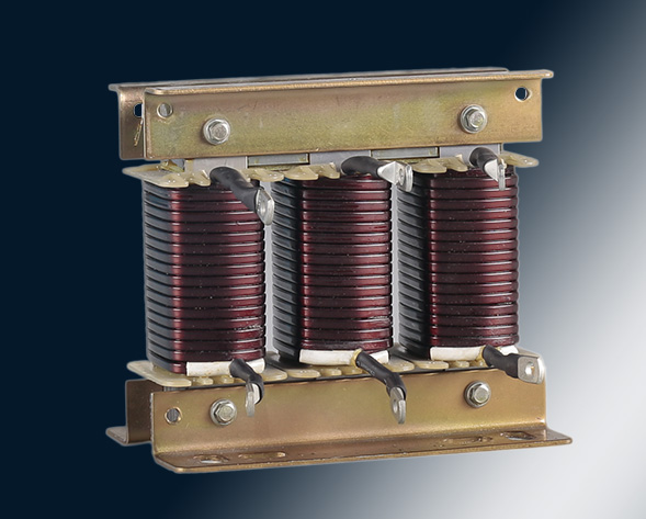 NMAKSG（也可用型號(hào)NMACL為輸入，NMOCL為輸出）系列干式鐵芯串聯(lián)電抗器用于變頻器輸入、輸出側(cè)端，與變頻器串聯(lián)，當(dāng)?shù)蛪弘娋W(wǎng)中有大量整流、變流裝置等諧波…